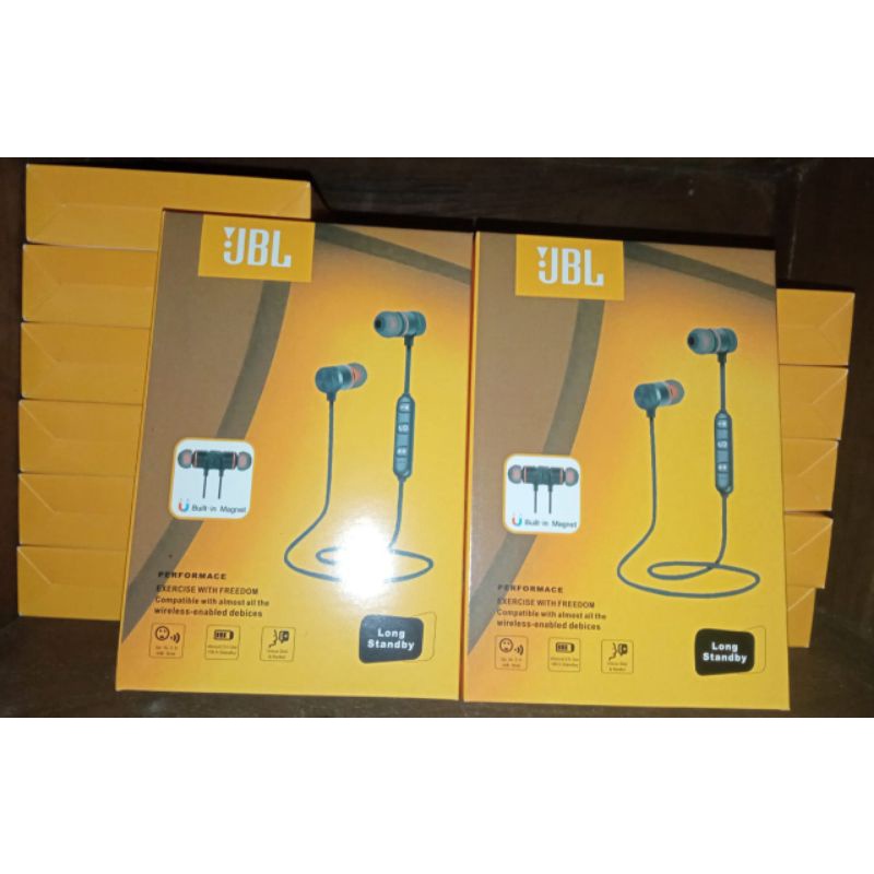 Headset Bluetooth JBL Magnetic