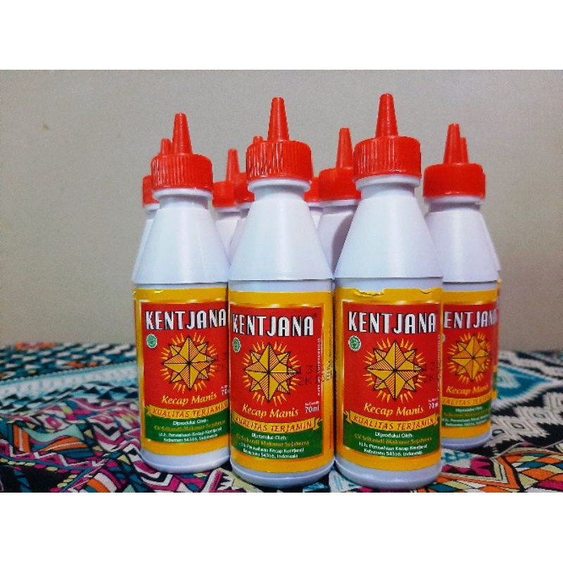 

Kecap mànis kenjhana 70 ml