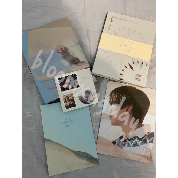 Yook Sungjae BTOB Album Yook Oclock Unsealed (BACA DESKRIPSI)