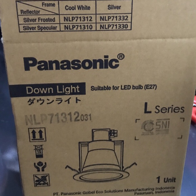 PANASONIC DOWNLIGHT 4 INCH NLP71312 / KAP DOWNLIGHT PANASONIC NLP71312