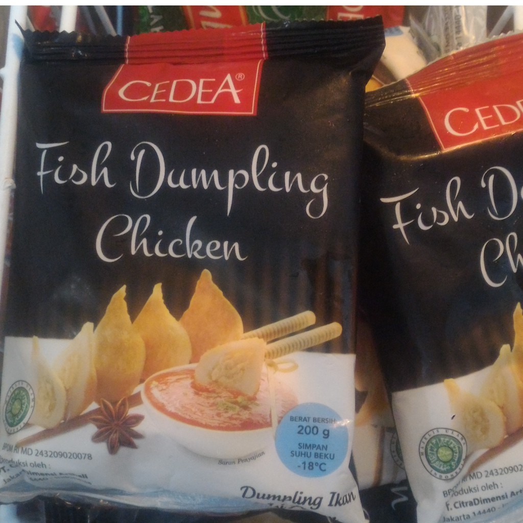 

CEDEA Fish Dumpling Chicken 200gr