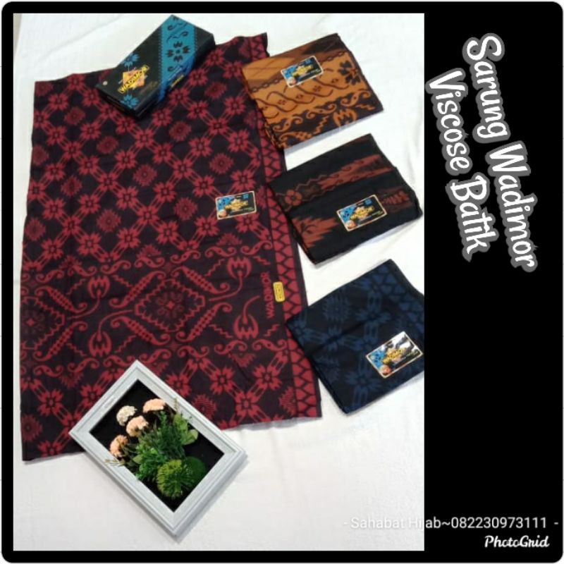 Sarung Wadimor Viscose Batik