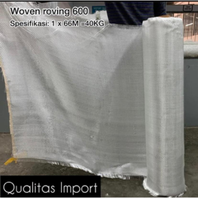 woven roving 600 1 roll cargo