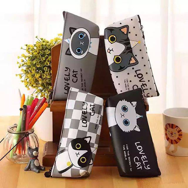 

Tempat Pensil Karakter Kucing Lovely Cat