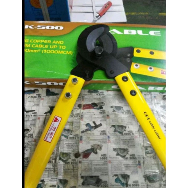 

MDN | GUNTING KABEL LK 500 CABLE CUTTER OPT