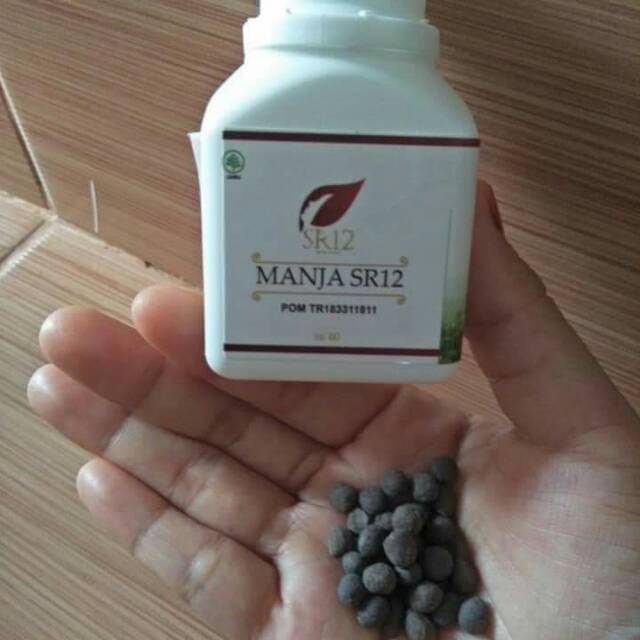 SR12 MANJAKANI / MERAPATKAN / MENGHILANGKAN KEPUTIHAN