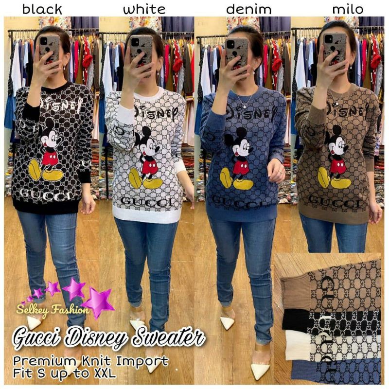 Gucci Disney Sweater