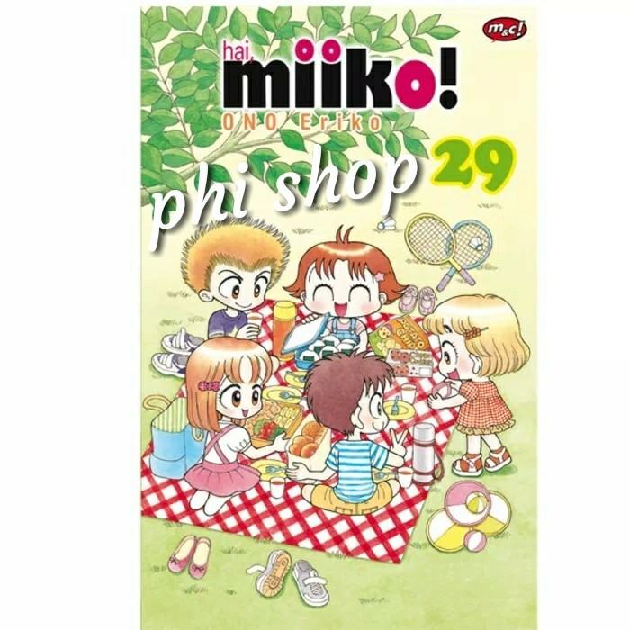 Komik Hai Miiko 29