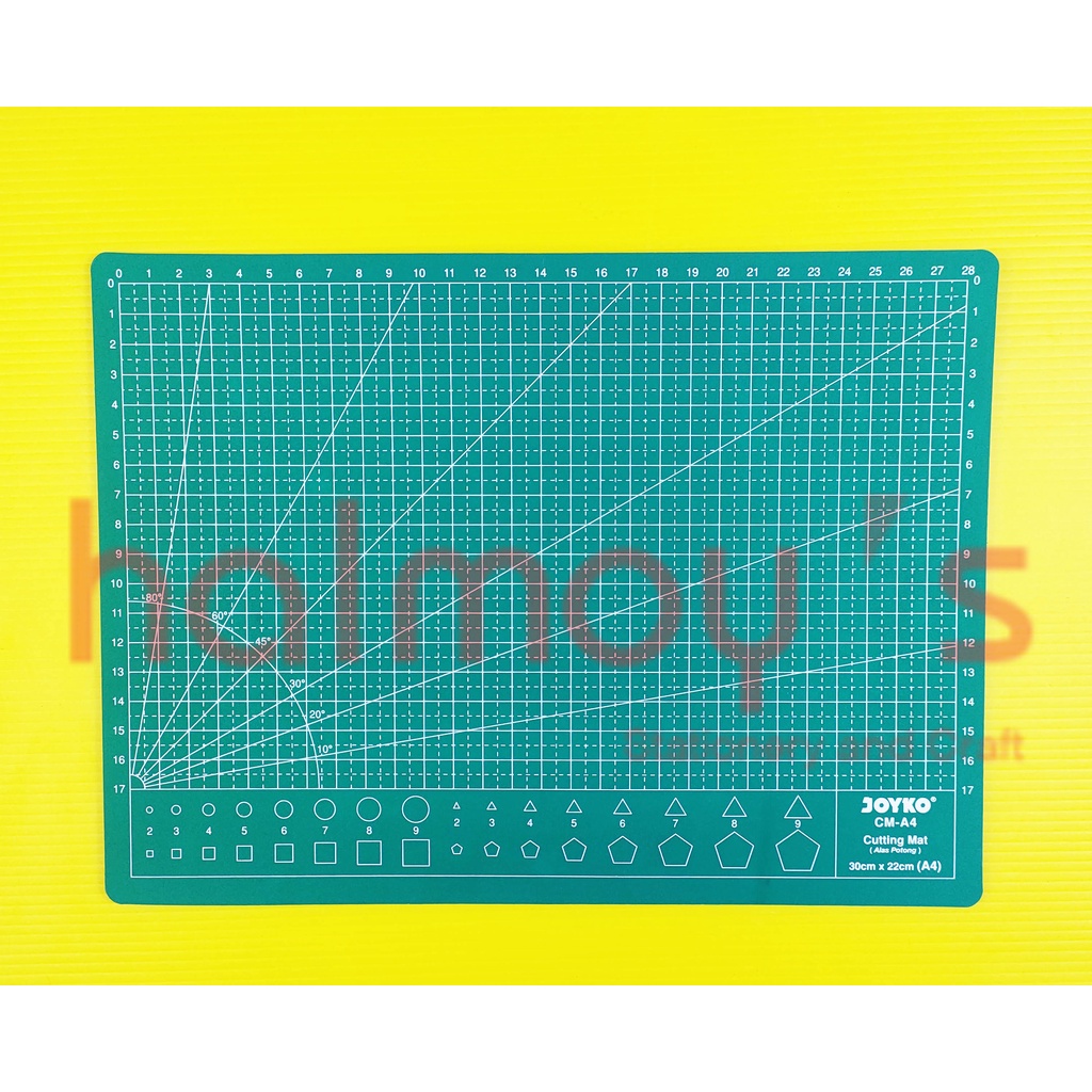 

CUTTING MAT / ALAS POTONG JOYKO CM - A4 ( 30 X 22 CM )