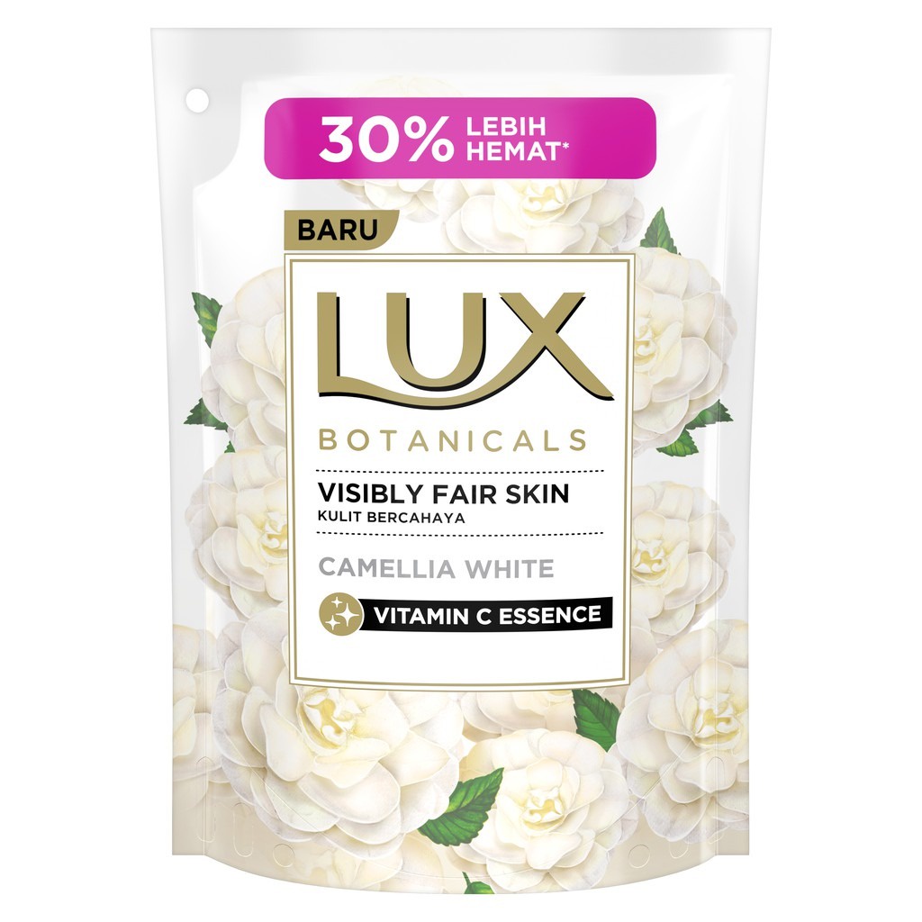 Lux Botanicals / Fragrant Skin / Sabun Cair Refill / Body Wash 400ml/450ML