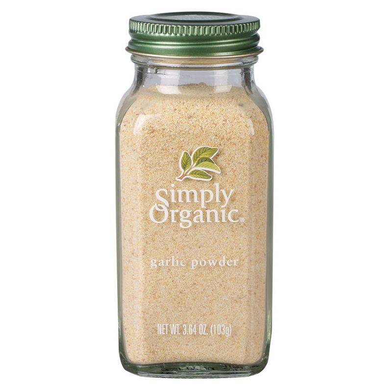 

Simply Organic Garlic Powder Bubuk Bawang Putih Organik 100% Original Import USA