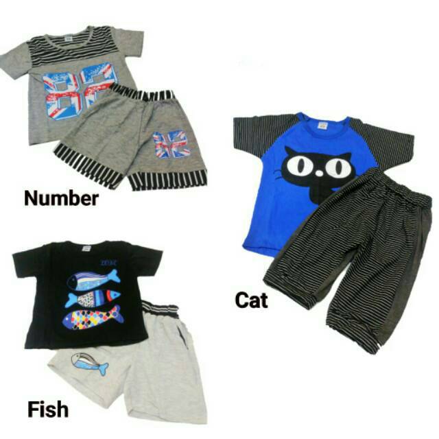 Setelan anak  cowok  murah RAFA SET usia  1  5 tahun  Shopee  Setelan anak  cowok  murah RAFA SET usia  1  5 tahun  Shopee