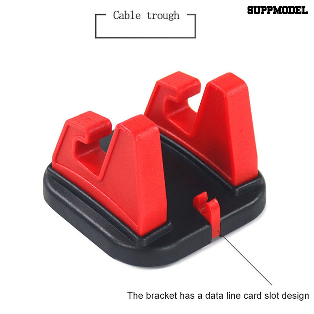 Sdl Stand Holder Handphone Bahan ABS Anti Gores Rotasi 360 Derajat Untuk Mobil