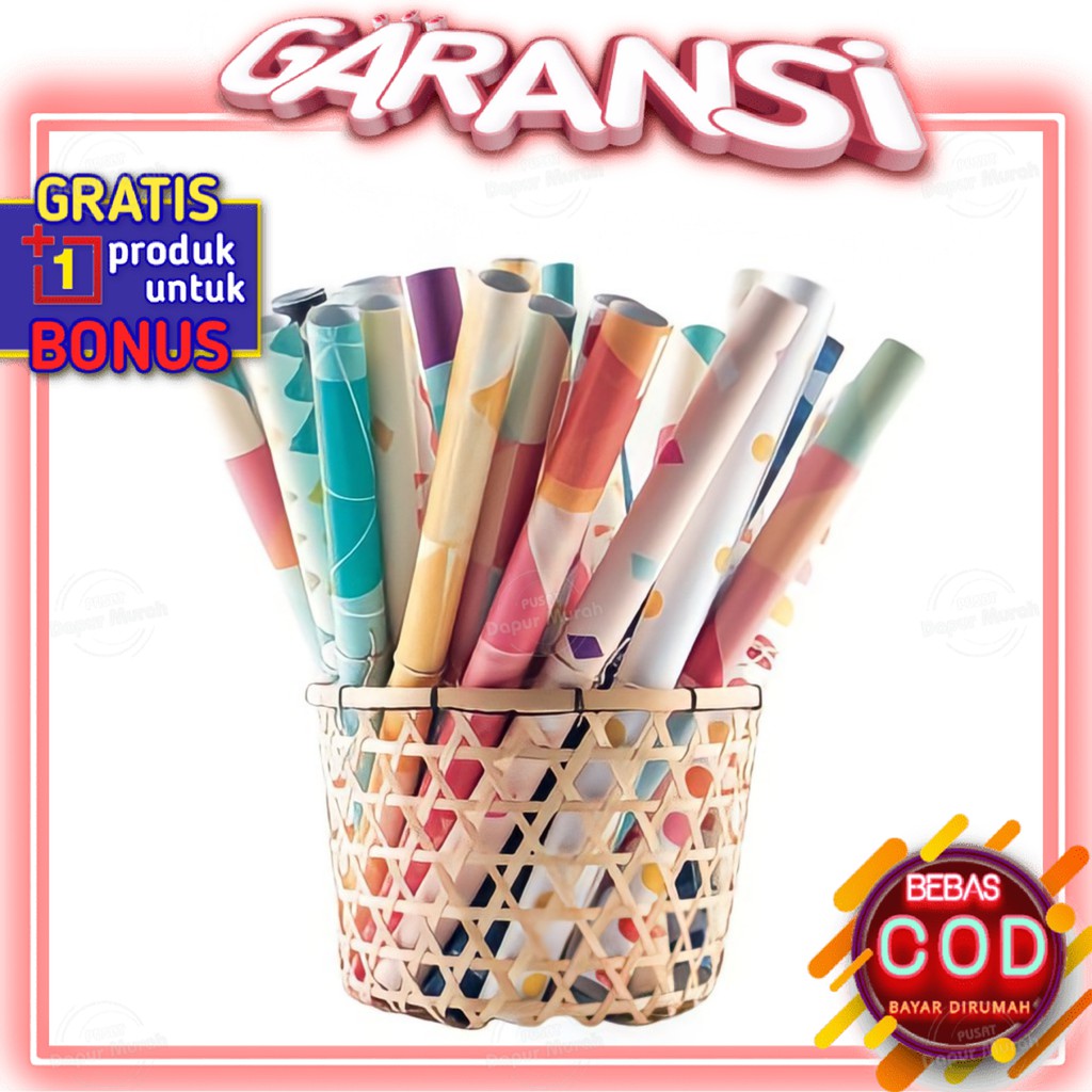 

Kertas Kado Lucu Sebagai Pembungkus Hadiah