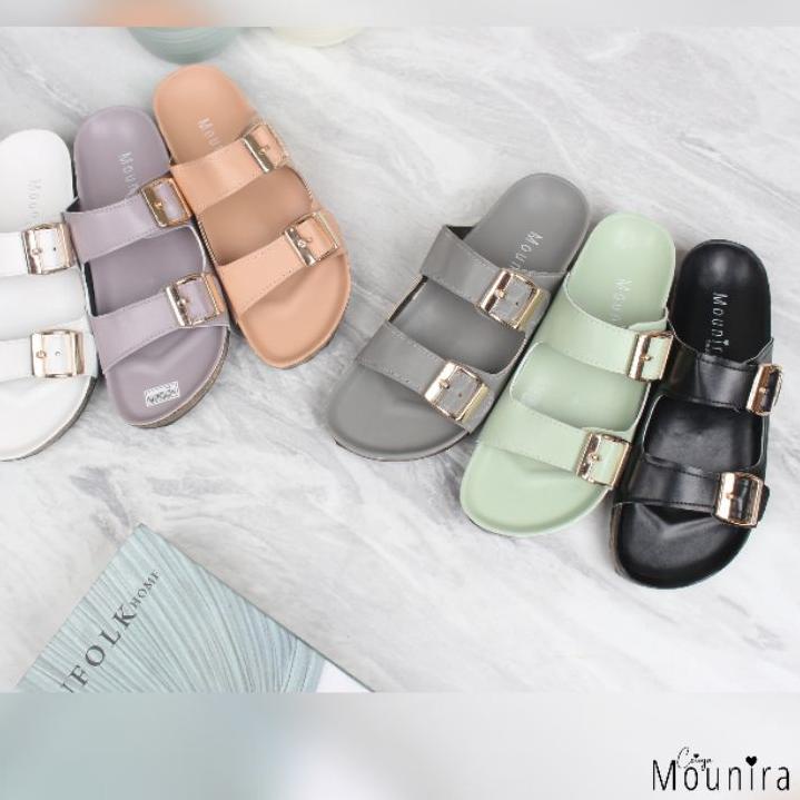 ➪ Nathalie Sendal Flat Wanita By Ceisya Mounira ♣