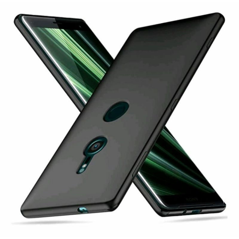 Case Black Matte Sony Xperia Xz3,Xz2,Xz2 Premium, Xz/Xzs,Xz1, Xz Premium