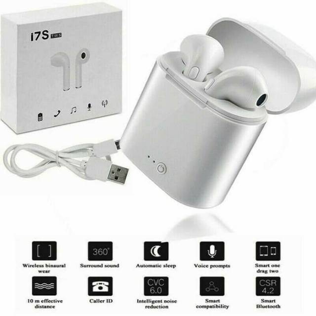 Headset I7S Bluetooth