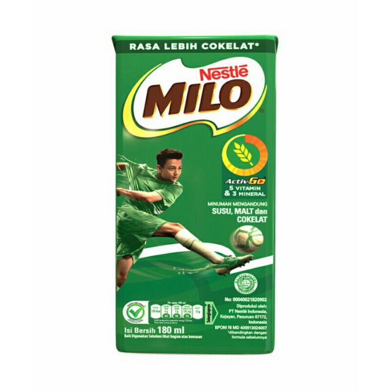 

Milo Uht Activ-Go 180Ml - Healthy Drink