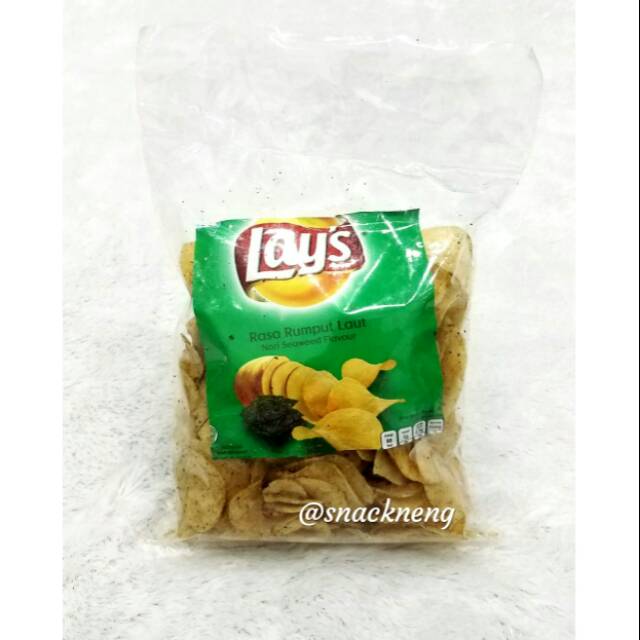 

Lays Rasa Rumput Laut 250gr Free Bubble Wrap