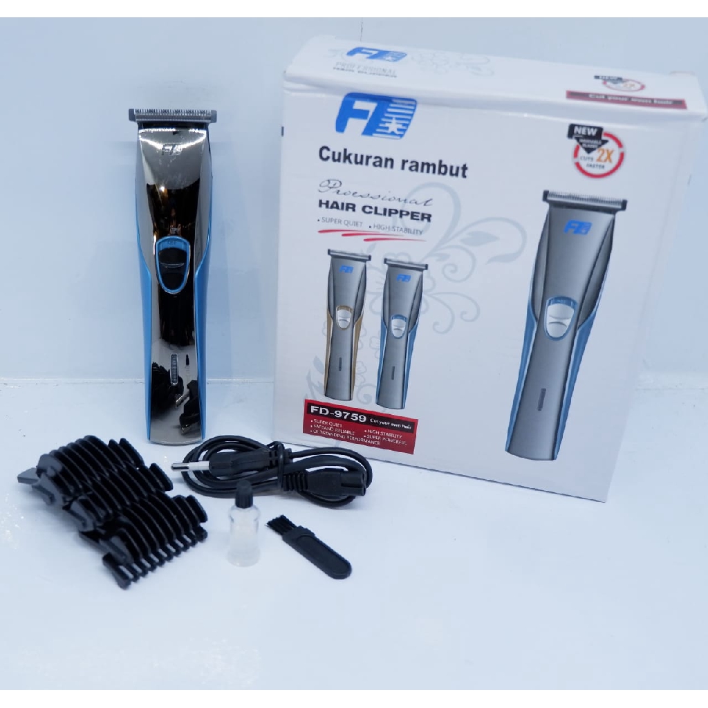 FD-9759 Professional Hair Clipper / Pencukur Rambut / Cukuran Rambut