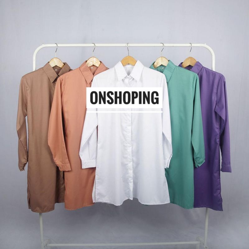 Tunik over size Ld 110 cm &amp; 120 cm / Tunik polos jumbo