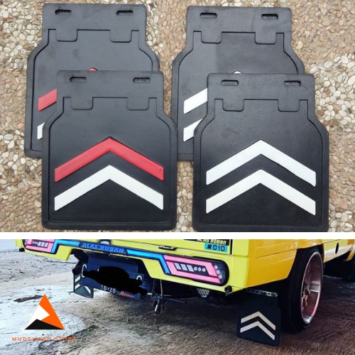 Karpet Lumpur Mobil Pick Up Murah Mudguard Mobil Universal Cecepet Pelindung Roda