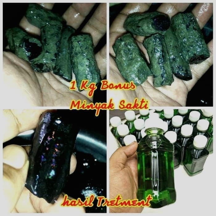 Bahan black opal ranting super dan minyak jarong (paketan)