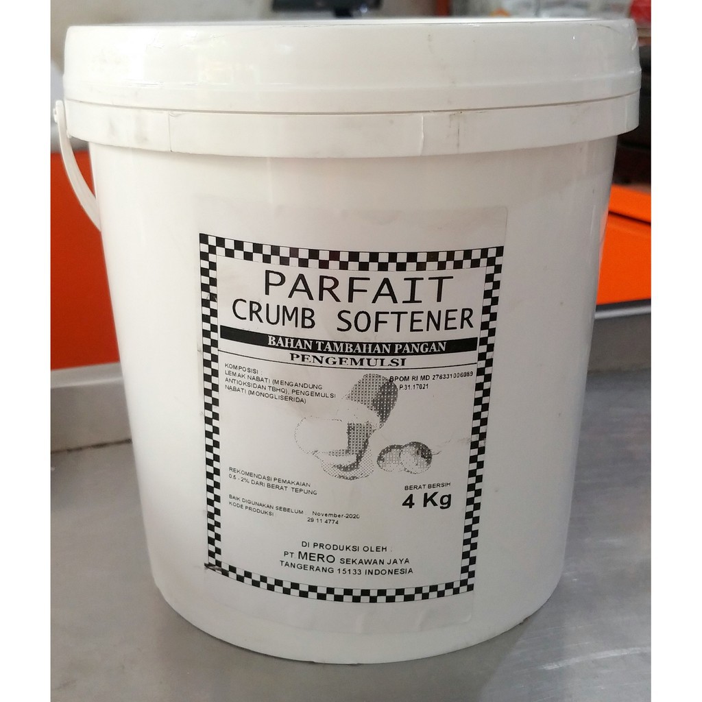 

PARFAIT CRUMB SOFTENER 250gr - PELEMBUT ROTI - PENGHALUS REMAH ROTI