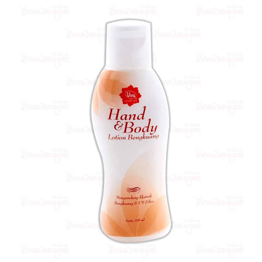 (BOSS) VIVA Hand &amp; Body Lotion Bengkuang 100ML