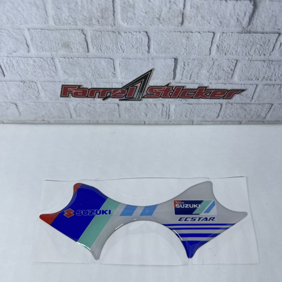 STIKER TIMBUL STICKER STANG SEGITIGA SATRIA FU