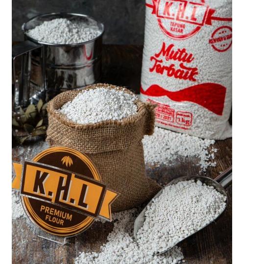 

TEPUNG TAPIOKA KASAR ALA SHIHLIN 1 KG / tepung shihlin HALAL 지