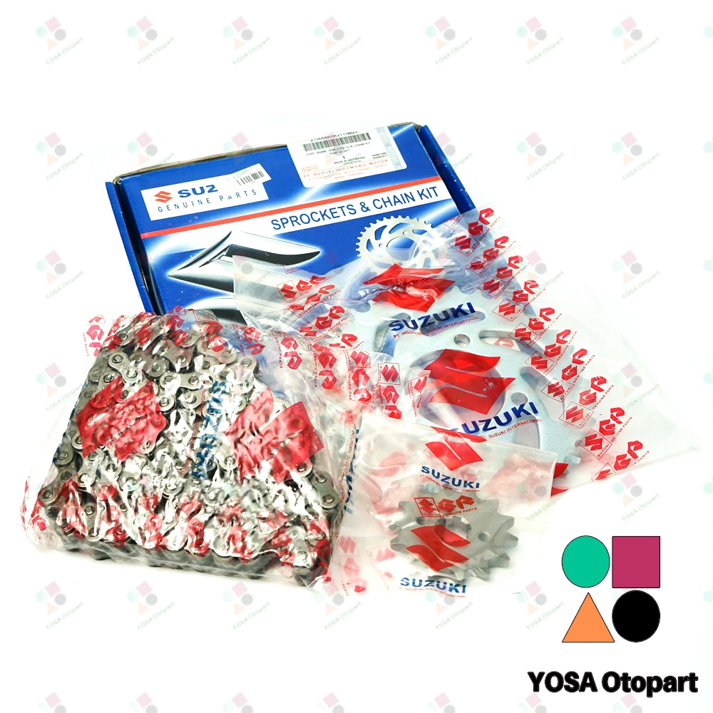 Gear Set Suzuki Smash Suzuki Shogun 125