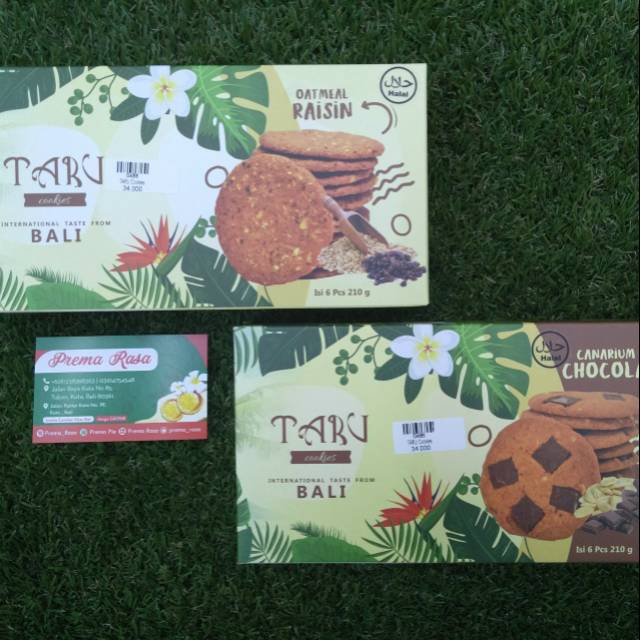 

Taru Cookies Khas Bali Isi 6 Pcs