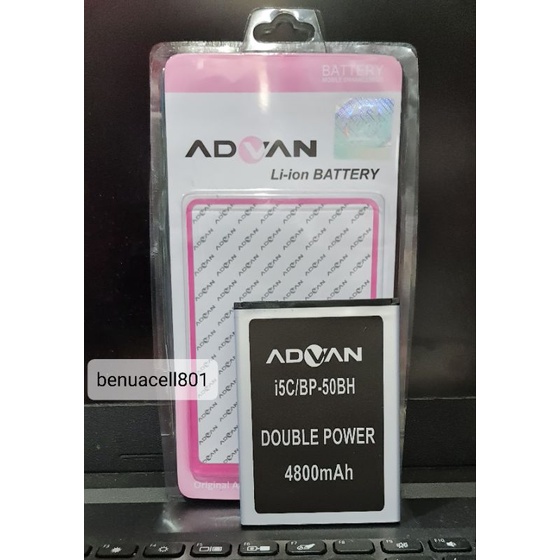 baterai Advan i5C BP-50BH