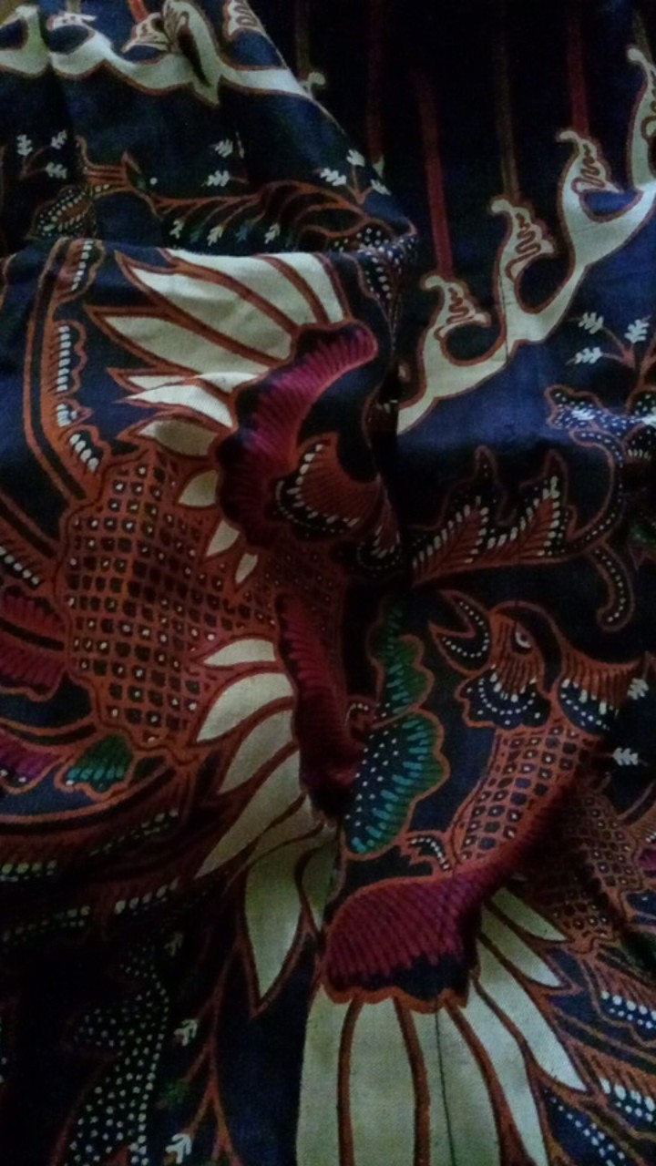Kemeja Batik Pekalongan, Kemeja Batik Pria Lengan Panjang M, L, Xl, Xxl, Jumbo, Kemeja Kerja