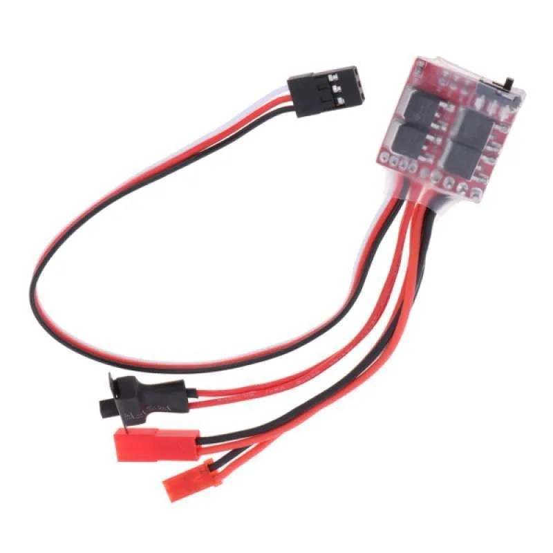 Esc Brushed With Brake 20A 30A RC Car WPL MN98 C24 D12 D42 D90 MN99S