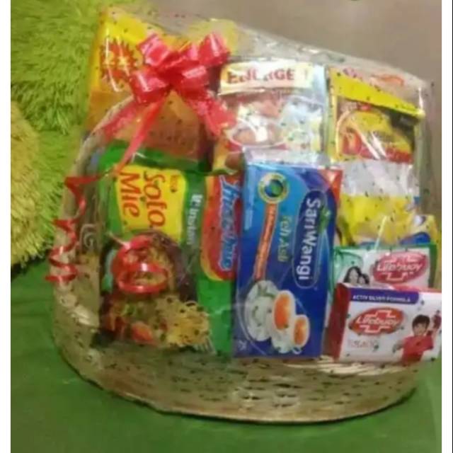 

Parcel sembako utk lebaran