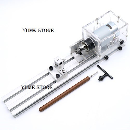 Mesin Bubut Mini Lathe Beads Machine // mesin bubut