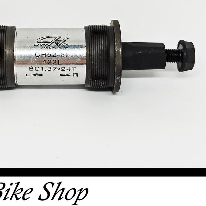 BB Kotak Bearing Bottom Bracket 111 113.5 118 122 127 As Tengah As Gir Axle Axis Square Sepeda Unite
