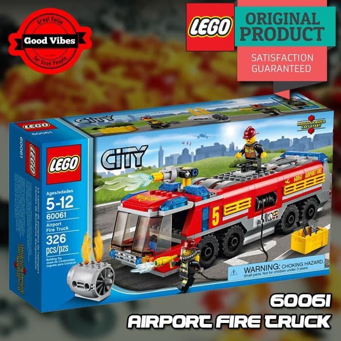 lego airport fire