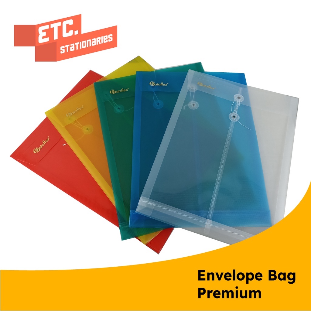 

Dataflex Envelope Bag Premium / Map Tali Premium DF-7221 [1 PCS]