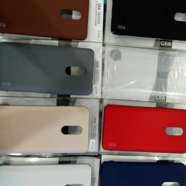 Hardcase GEA soft touch redmi pro