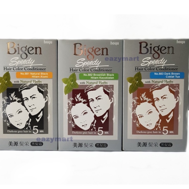 BIGEN SPEEDY Hair Color Conditioner 40 gr