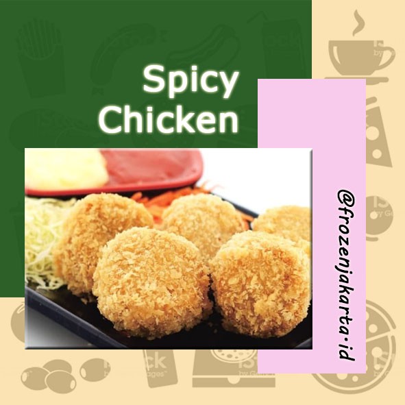 SUPPLIER NUGGET / CHICKEN SPICY - FROZEN JAKARTA
