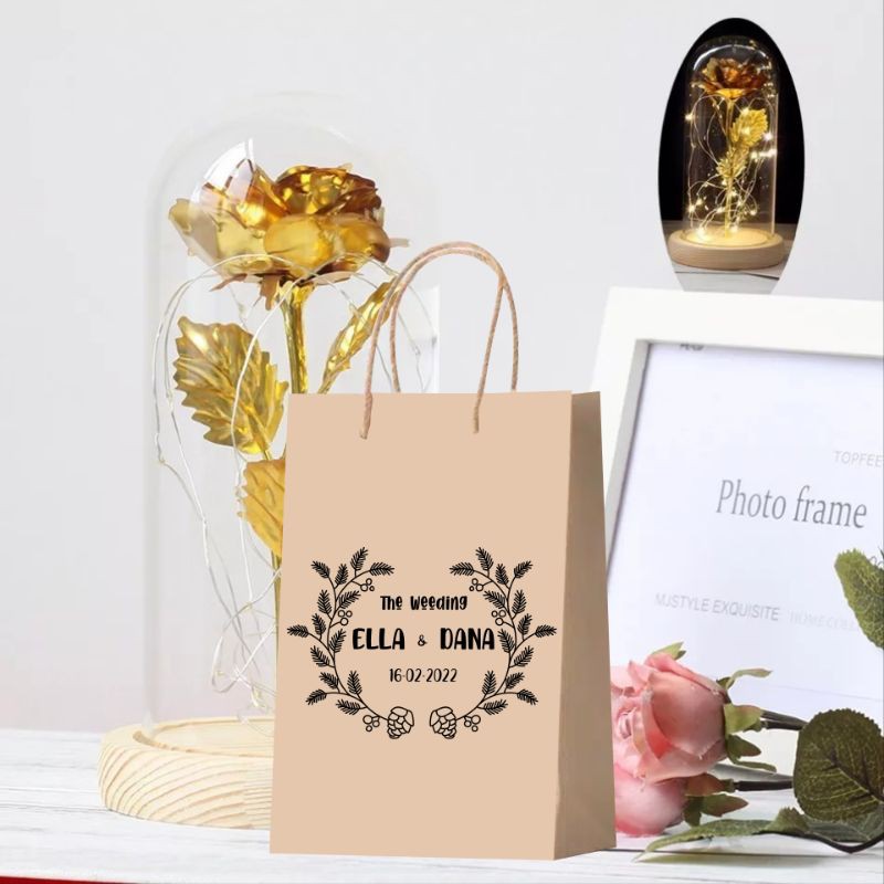 

Paperbag Size 11x10x10cm
