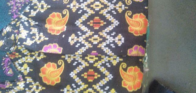 Maura Couple - Sania Ruffle Batik Couple Ori Garansi Termurah Shopee - Solo - Pekalongan