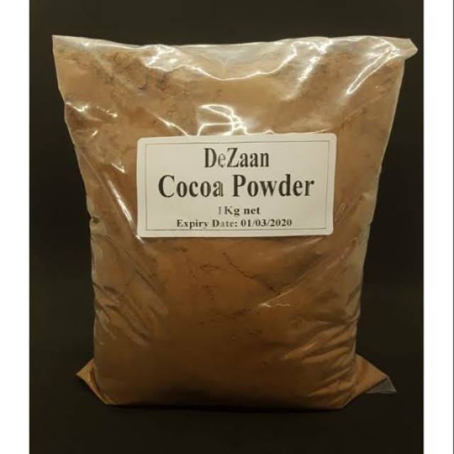 Repack 250g Dezaan cocoa powder / bubuk coklat