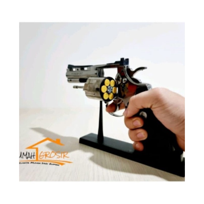 korek api gas (pistol panjang model phyton 375)