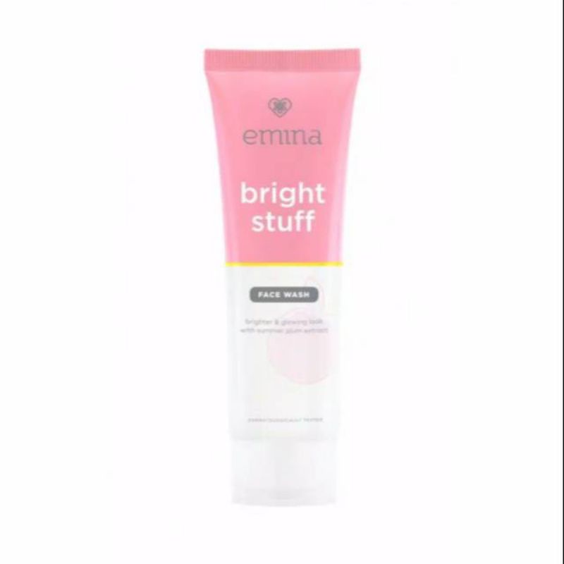 ❤Miss.Vinka❤ EMINA Bright Stuff Face Wash For Normal Skin 50ml dan 100ml