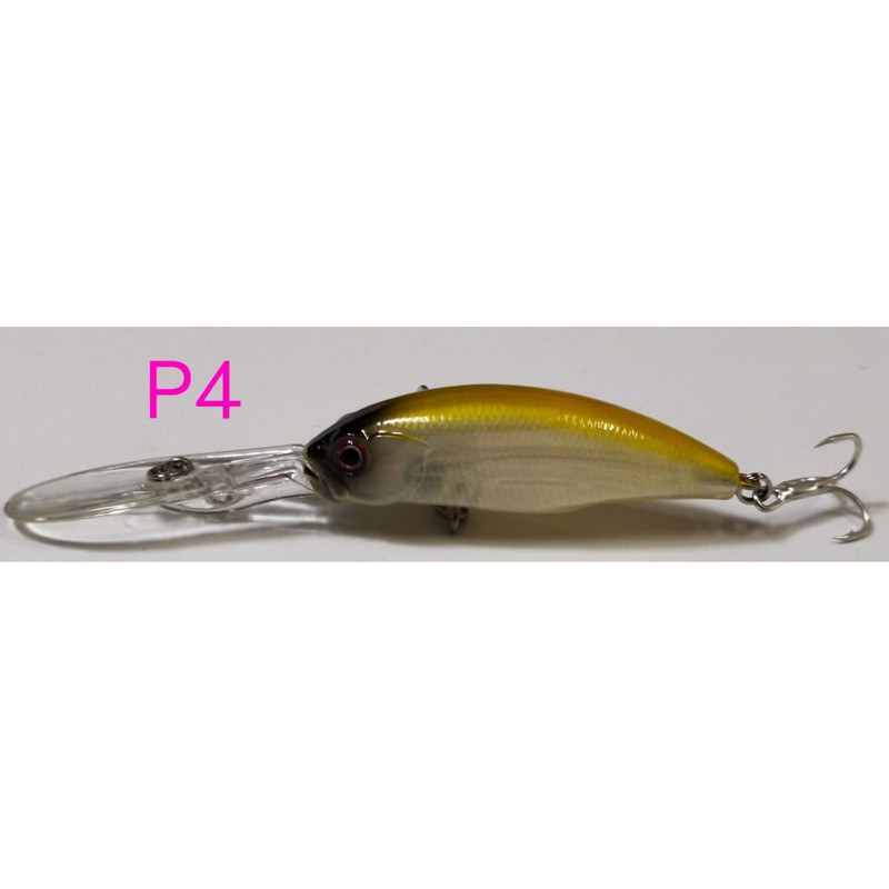 Minnow Lidah Panjang 10cm(lidah 4cm)..